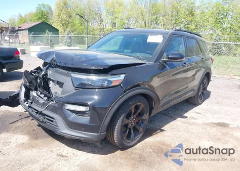 2023 Ford Explorer St from USA, damaged, VIN 1FM5K8GC6PGC43355